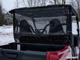 SuperATV Yamaha Wolverine X2 850 Rear Windshield