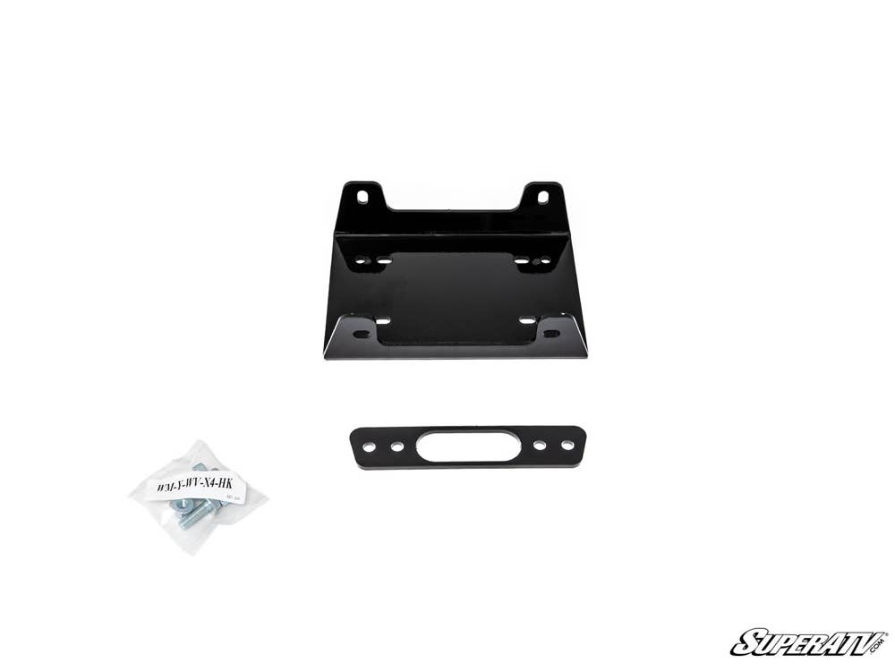 SuperATV Yamaha Wolverine X2 850 Winch Mounting Plate