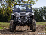 SuperATV Yamaha Wolverine X2 Scratch Resistant Flip Windshield