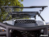 SuperATV Yamaha Wolverine X2 Scratch Resistant Flip Windshield