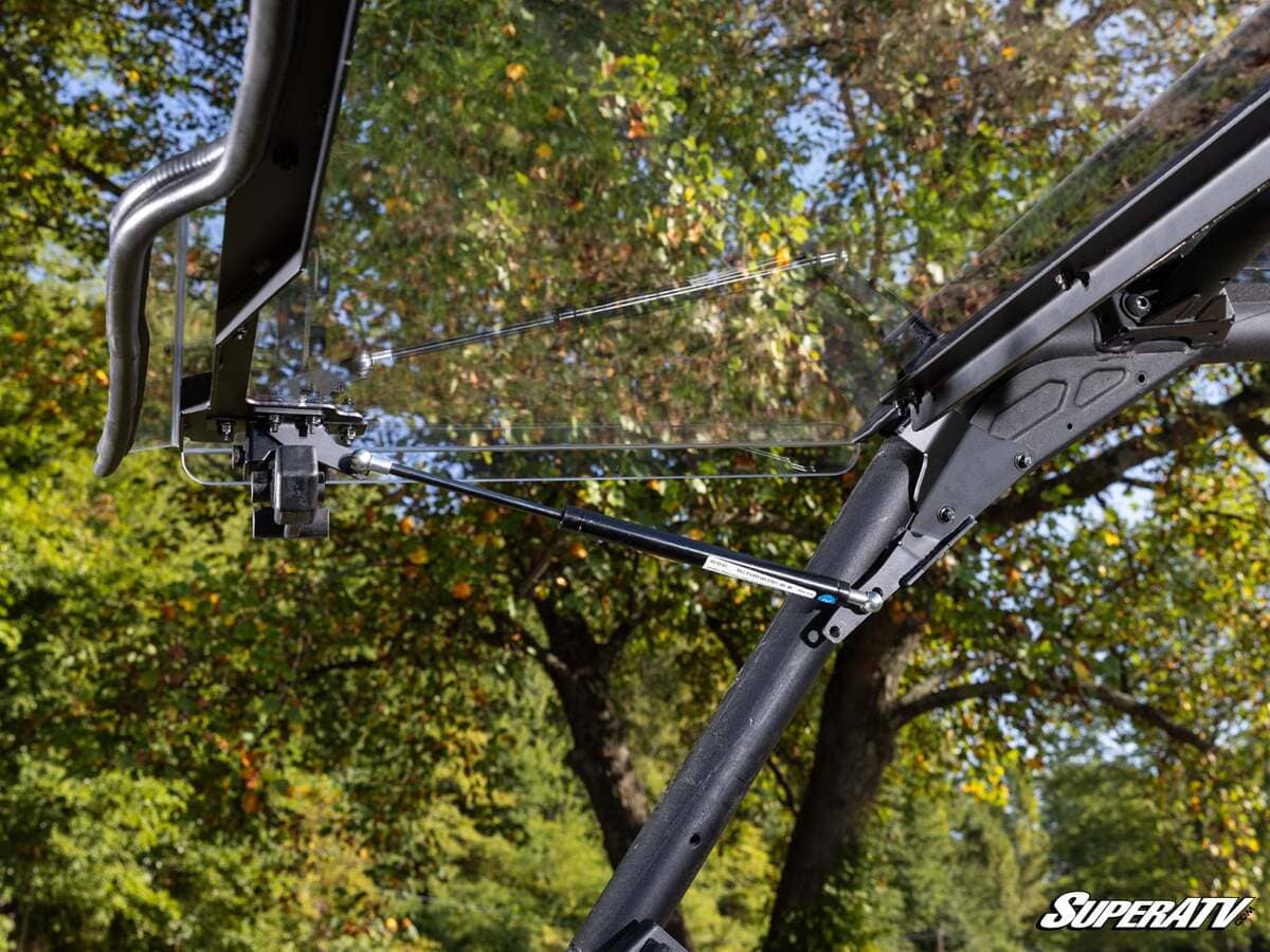 SuperATV Yamaha Wolverine X2 Scratch Resistant Flip Windshield