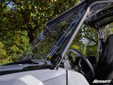 SuperATV Yamaha Wolverine X2 Scratch Resistant Flip Windshield