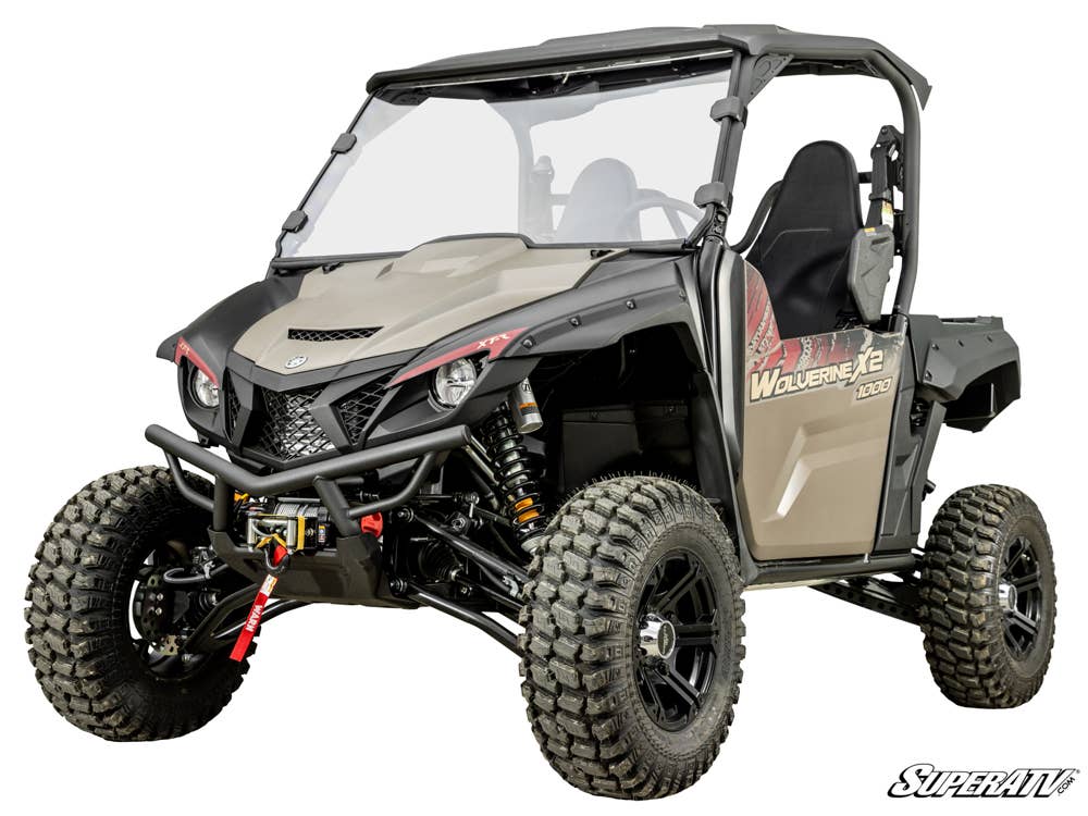 SuperATV Yamaha Wolverine X2/X4 1000 3” Lift Kit