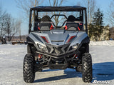 SuperATV Yamaha Wolverine X4 850 Half Windshield