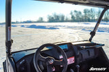 SuperATV Yamaha Wolverine X4 850 Half Windshield