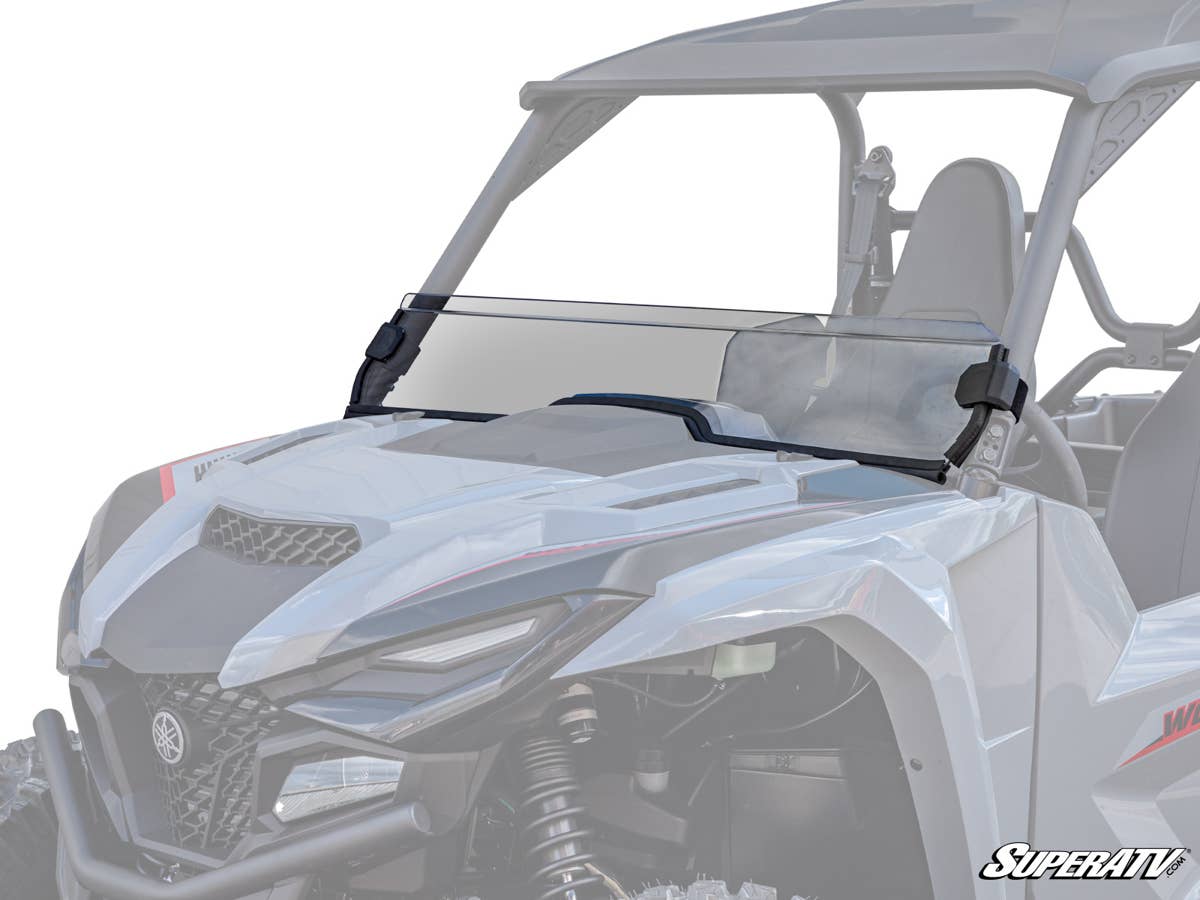 SuperATV Yamaha Wolverine X4 850 Half Windshield