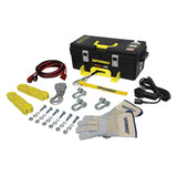 Superwinch 4000 LBS 12V DC 3/16in x 50ft Winch2Go Synthetic Rope Winch