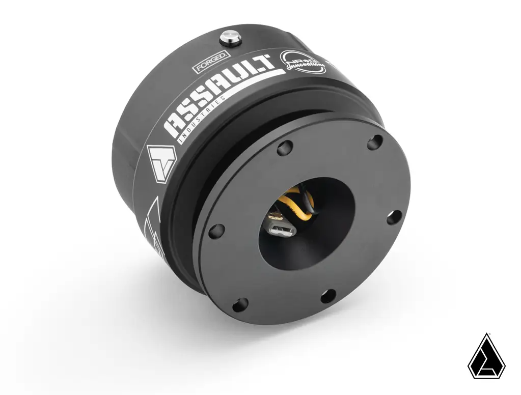 Assault Industries 6 Bolt Universal Quick Release Steering Wheel Adapter (Hub Not Included)