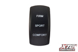 XTC Firm Sport Comfort Rocker Switch Cover