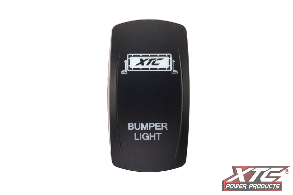 XTC Bumper Light Contra V Rocker Switch Cover