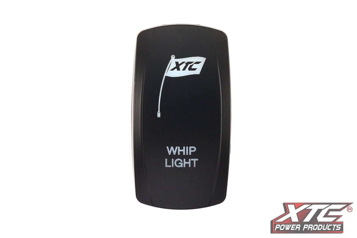 XTC Whip Light Contra V Rocker Switch Cover (Cover Only)