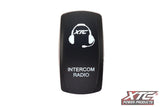 XTC Intercom Radio Rocker Switch Cover