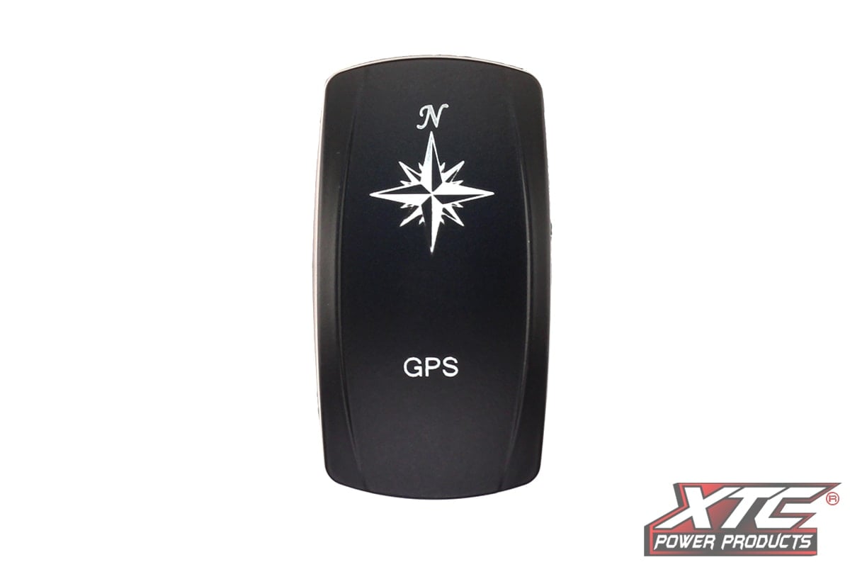 XTC GPS Rocker Switch Cover