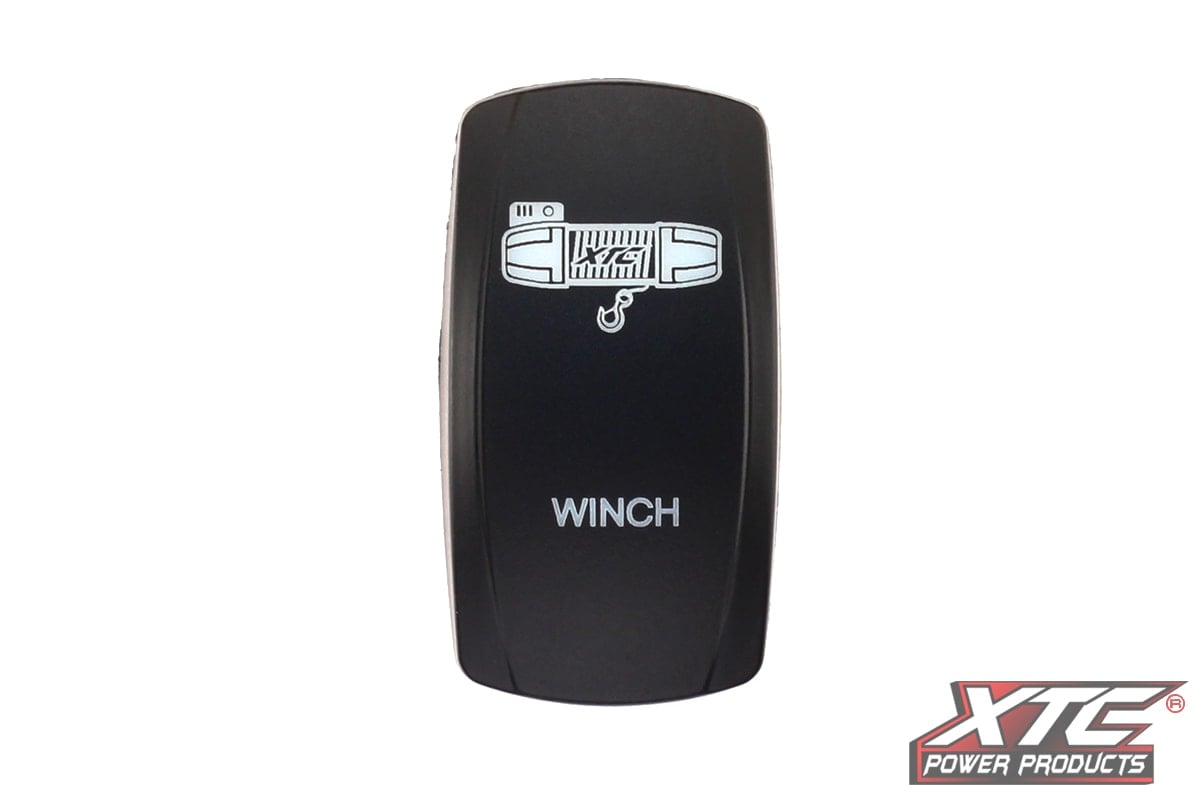 XTC Winch Rocker Switch Cover