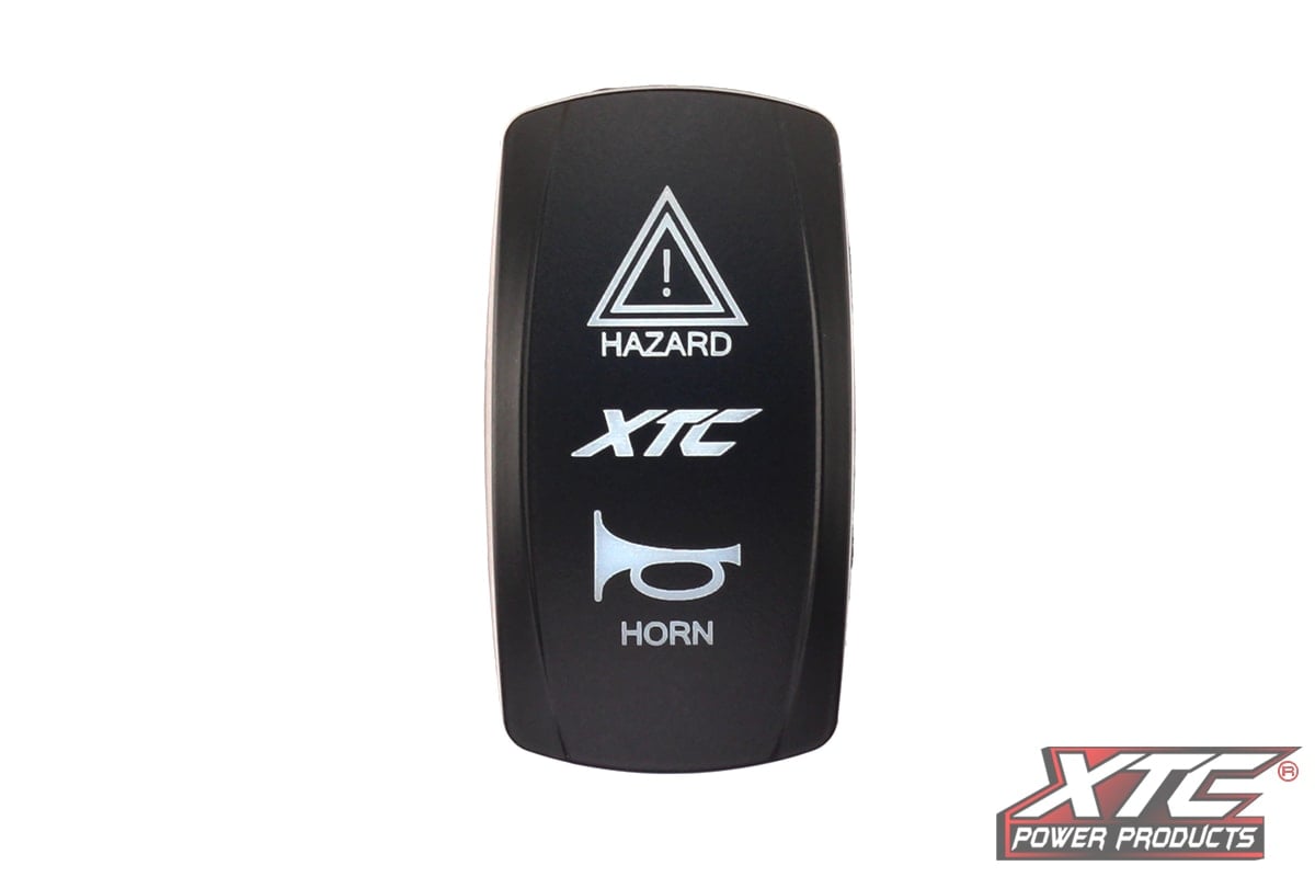 XTC Hazard Horn Rocker Switch Cover