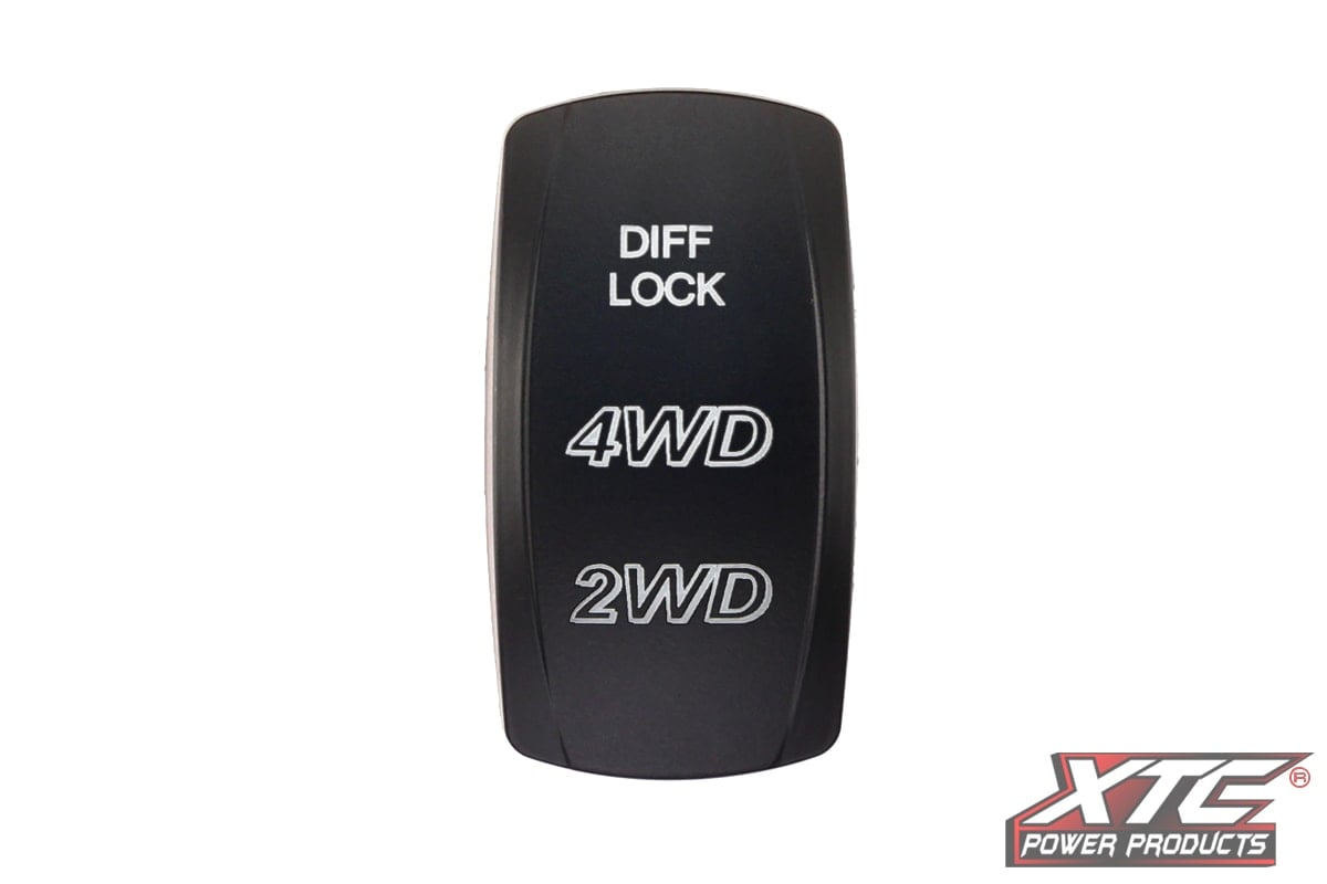 XTC Diff Lock Rocker Switch Cover
