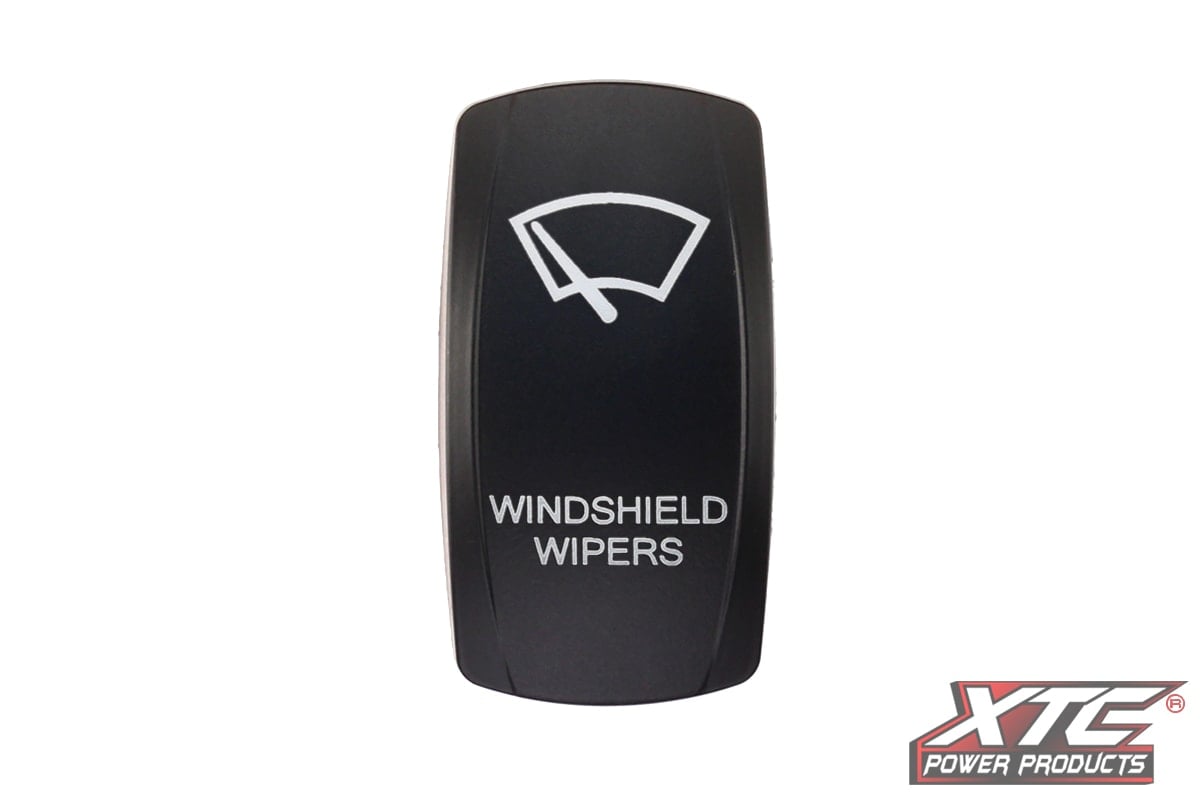 XTC Windshield Wipers Contra V Rocker Switch Cover