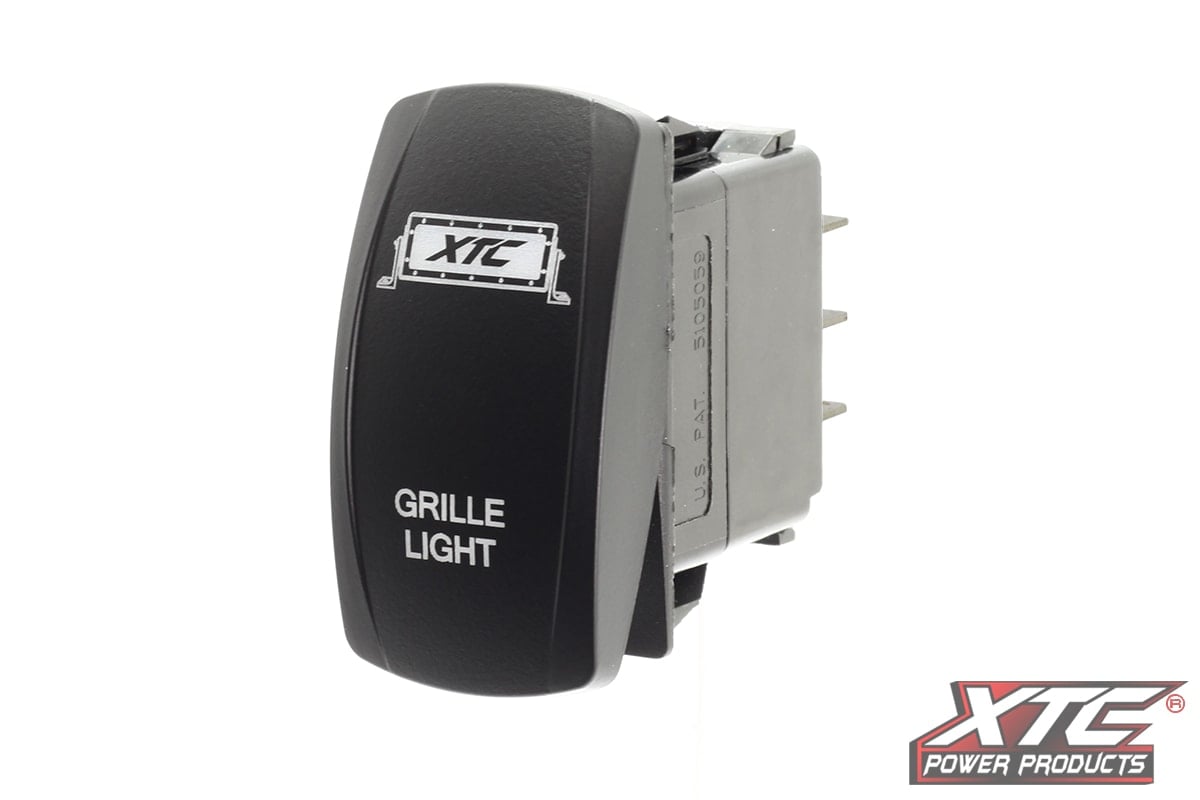 XTC Grille Light Bar Rocker Switch