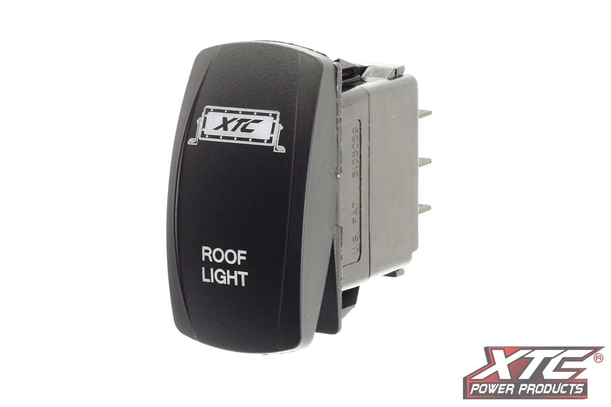 XTC Roof Light Bar Rocker Switch