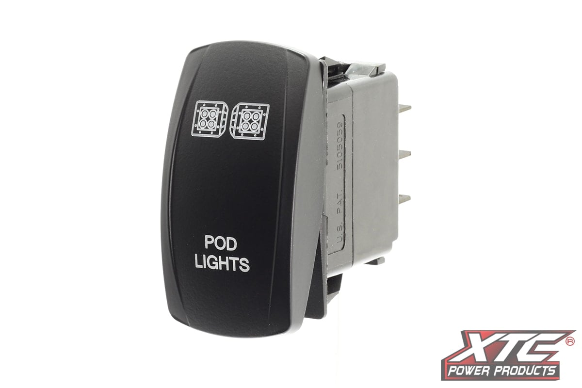 XTC Pod Lights Rocker Switch