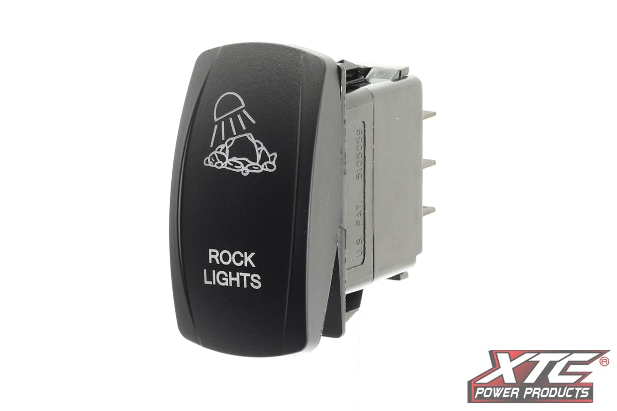 XTC Rock Lights Rocker Switch