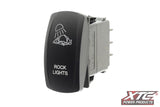 XTC Rock Lights Rocker Switch