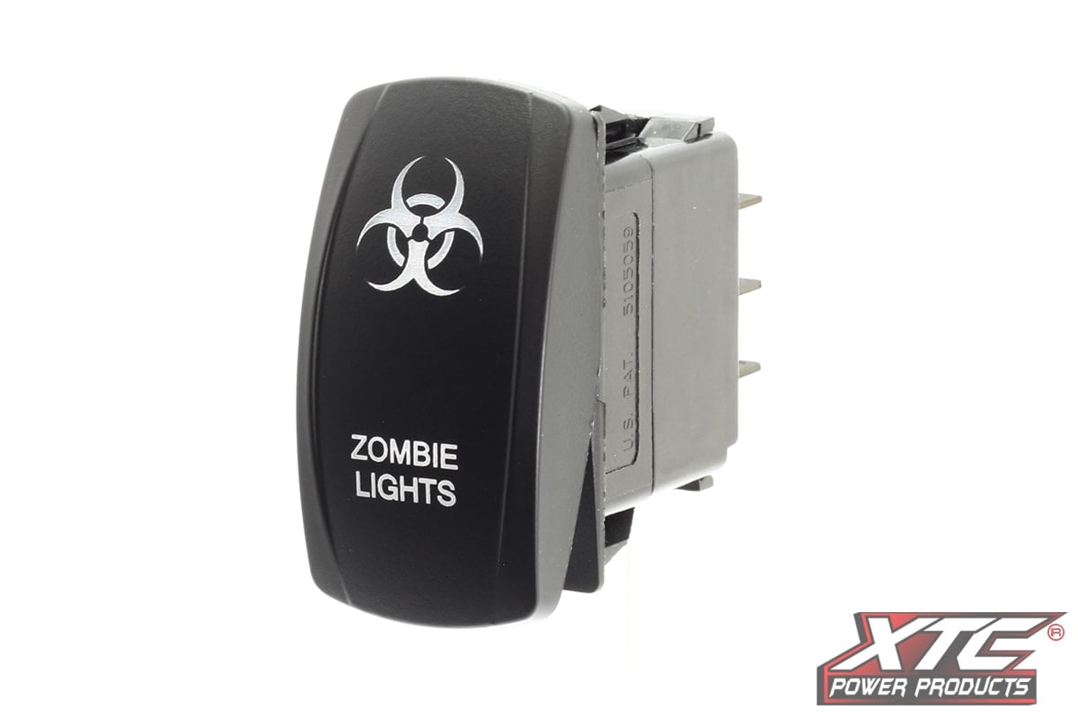 XTC Zombie Lights Rocker Switch – Fueled UTV
