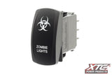 XTC Zombie Lights Rocker Switch