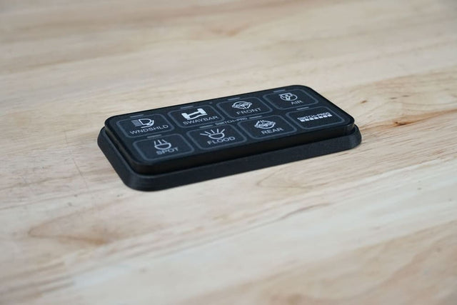 Switch Pros 8-Switch Universal Bezel Mount