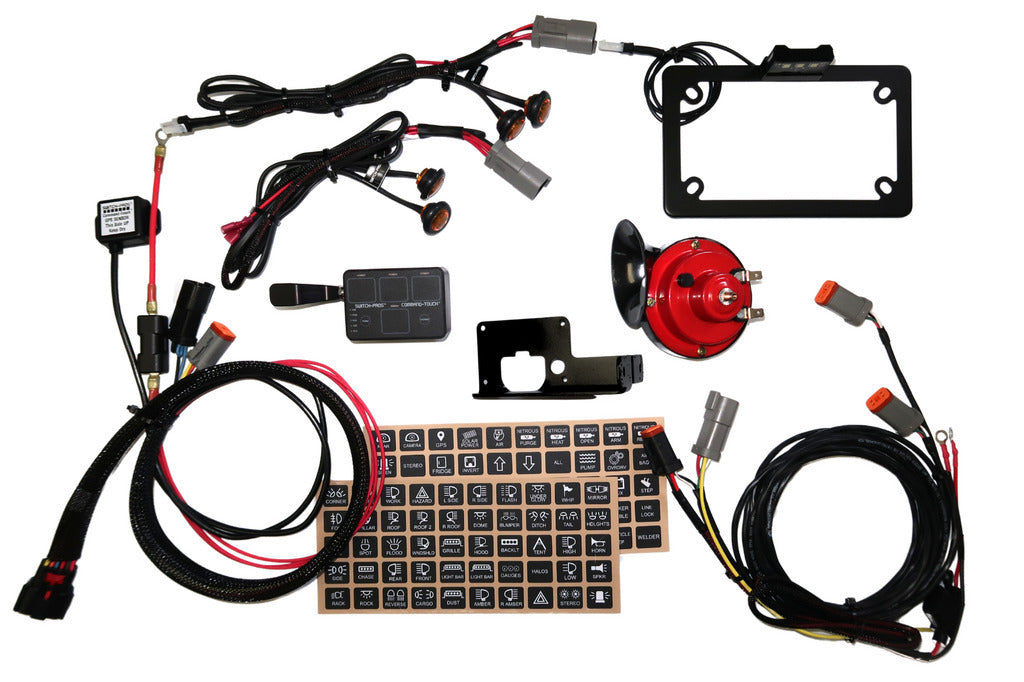 Switch Pros Can-Am Maverick X3 Command-Touch CT4 Accessory Controller & Turn Signal Kit