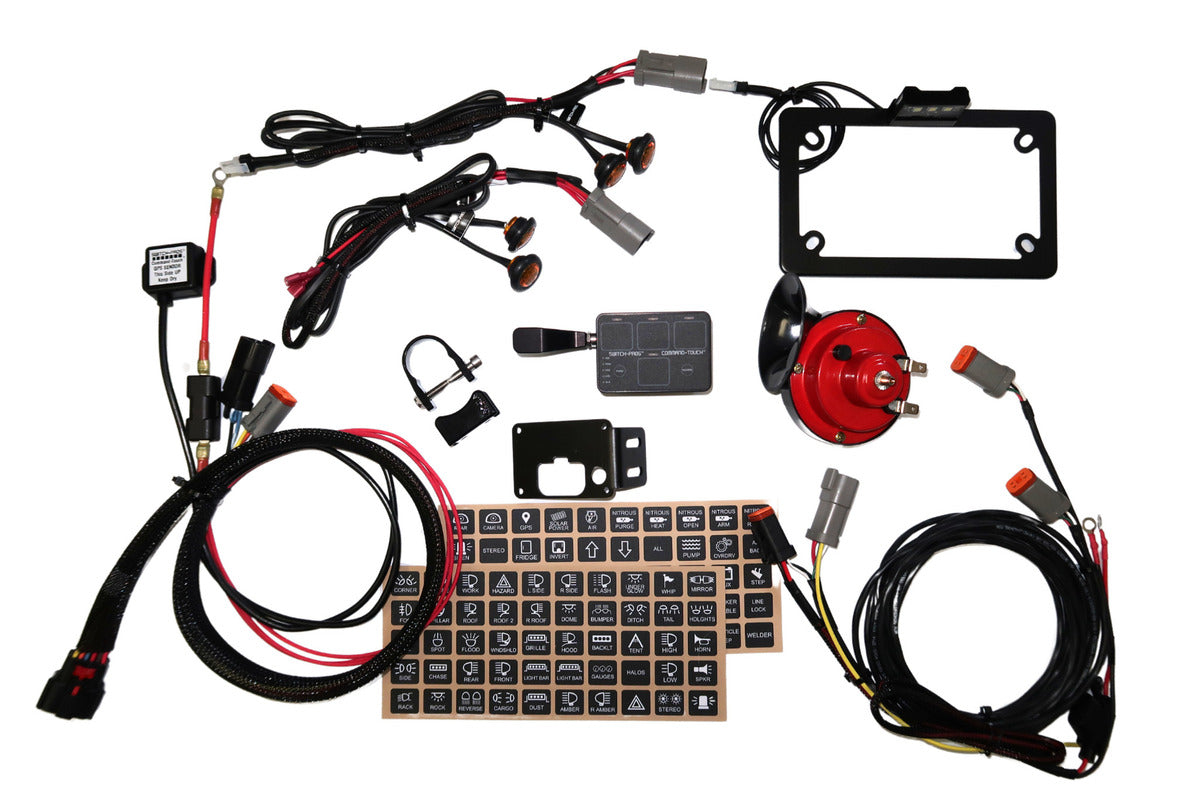 Switch Pros Can-Am X3 Command-Touch CT4 Accessory Controller & Turn Signal Kit