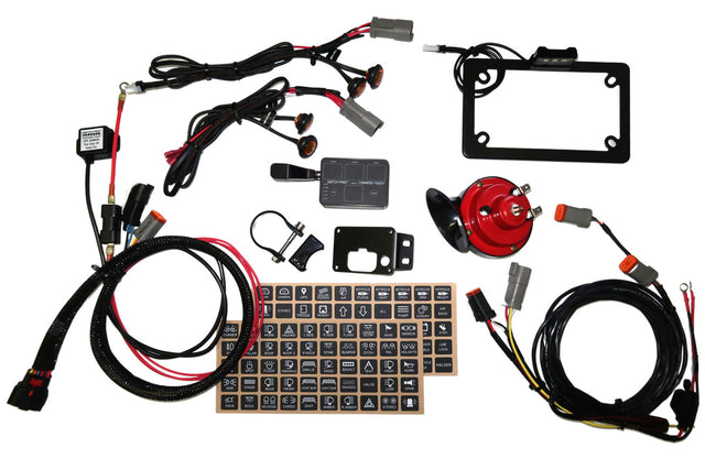 Switch Pros Command-Touch CT4 Accessory Controller & Turn Signal Kit 1.5" Steering Column