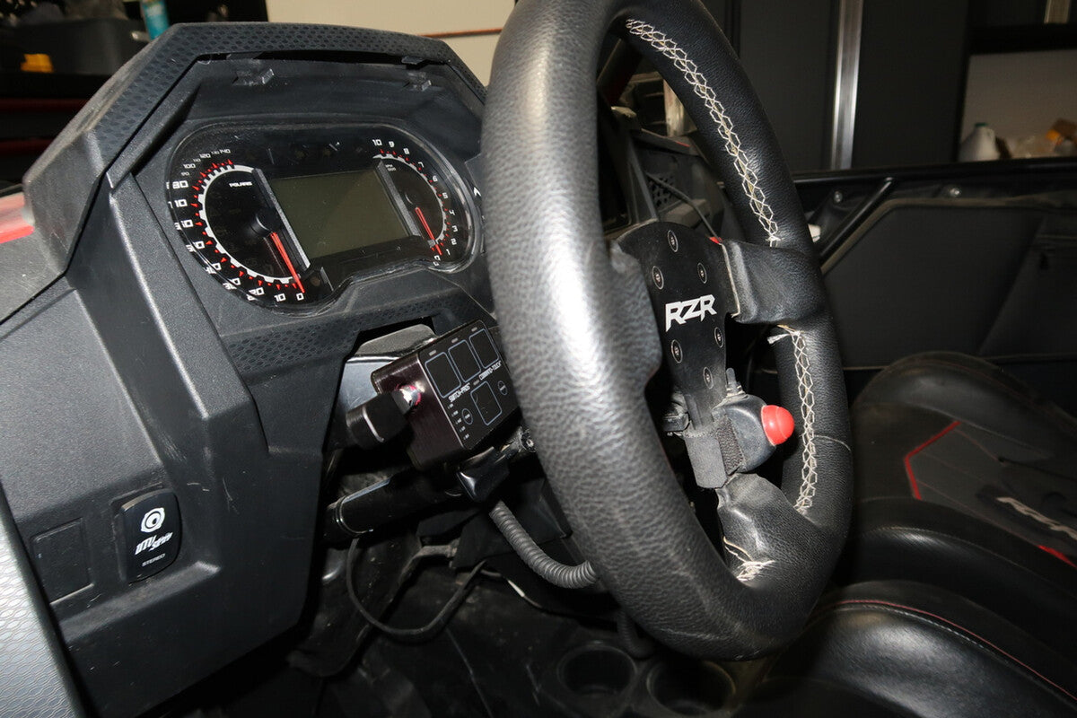 Switch Pros Command-Touch CT4 Accessory Controller & Turn Signal Kit 1.5" Steering Column