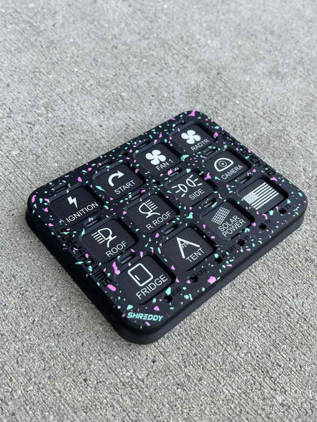 Switch-Pros X Shreddy RCR-Touch 12