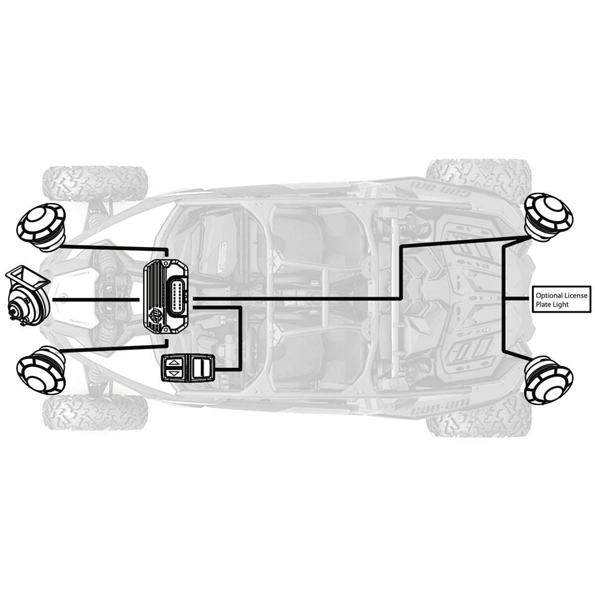 Switch Works Tango 2 Universal Turn-Signal Kit