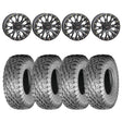 System 3 Black SB-4 Beadlock & Atturo Trail Blade X/T Wheel & Tire Kit