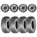 System 3 Black SB-4 Beadlock & Atturo Trail Blade X/T Wheel & Tire Kit