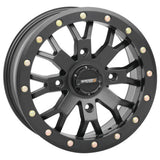 System 3 Black SB-4 Beadlock & BFGoodrich Mud-Terrain T/A KM3 Wheel & Tire Kit