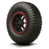 System 3 Black SB-4 Beadlock & BFGoodrich Mud-Terrain T/A KM3 Wheel & Tire Kit