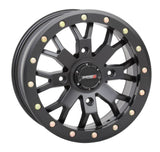 System 3 Black SB-4 Beadlock & Maxxis Liberty Performance Off Road Wheel & Tire Kit