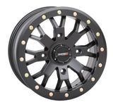System 3 Black SB-4 Beadlock & Maxxis Radial Carnivore Wheel & Tire Kit