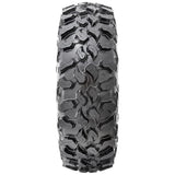 System 3 Black SB-4 Beadlock & Maxxis Radial Carnivore Wheel & Tire Kit