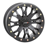 System 3 Black SB-4 Beadlock & Maxxis Radial Roxxzilla Wheel & Tire Kit