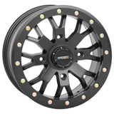 System 3 Black SB-4 Beadlock & Sedona Ridge Saw Wheel & Tire Kit