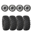 System 3 Black SB-4 Beadlock & System 3 Offroad XTR370 Wheel & Tire Kit