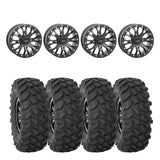 System 3 Black SB-4 Beadlock & System 3 Offroad XTR370 Wheel & Tire Kit