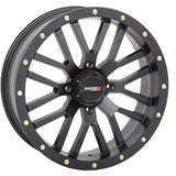 System 3 Black ST-3 and System 3 Radial RT320 Wheel & Tire Kit