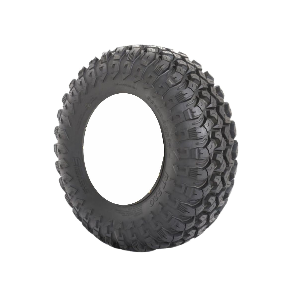 System 3 Black ST-3 and System 3 Radial RT320 Wheel & Tire Kit