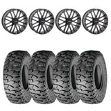 System 3 Black ST-3 & Atturo Trail Blade Boss Wheel & Tire Kit