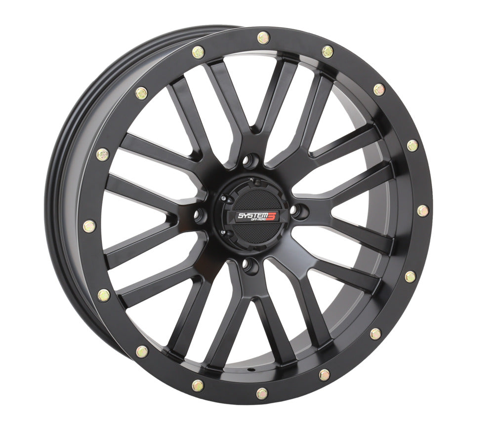 System 3 Black ST-3 & Atturo Trail Blade Boss Wheel & Tire Kit